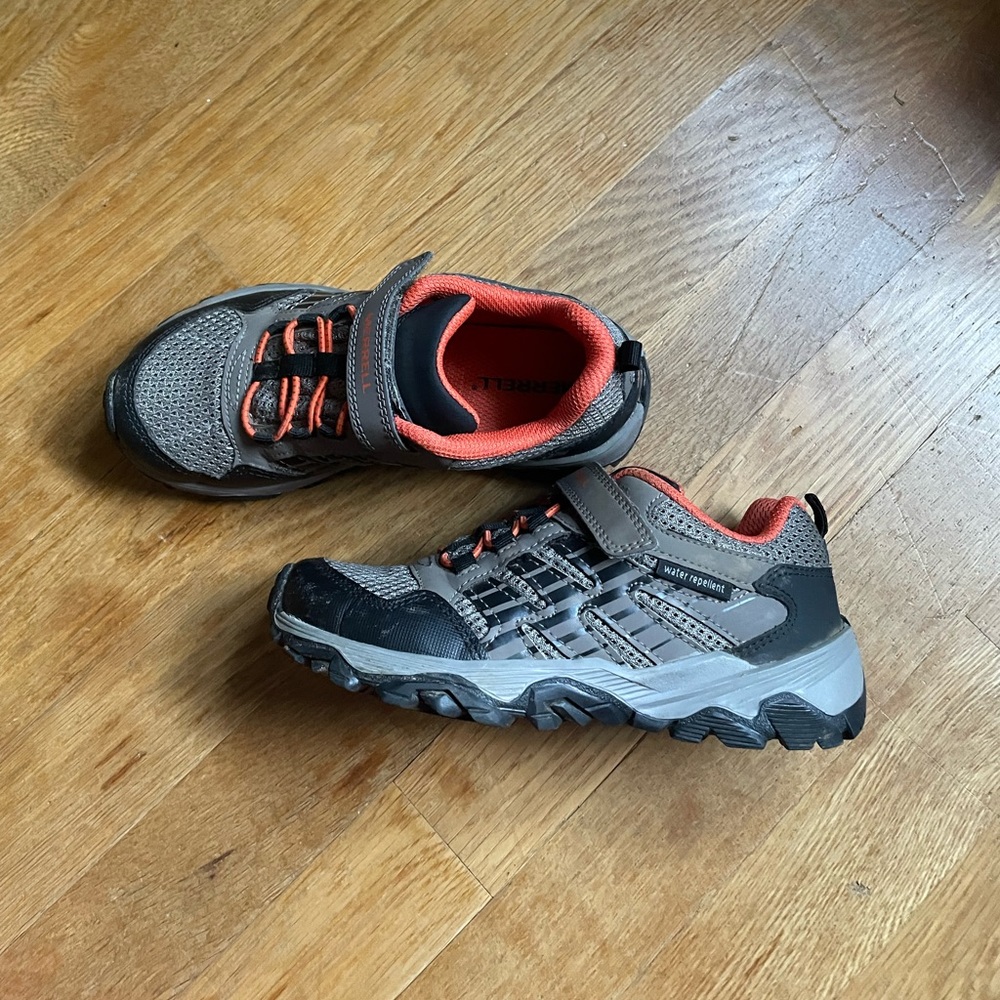 Merrell Kids Hiking Shoes- Size 13 M.